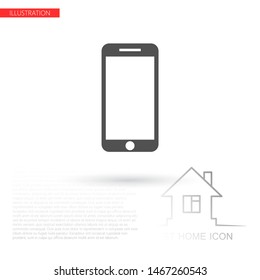 phone icon,vector illustration . Lorem Ipsum Illustration design