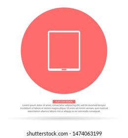 phone icon,vector illustration . Lorem Ipsum Illustration design