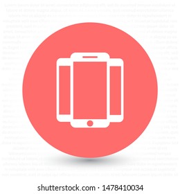 phone icon,vector illustration . Lorem Ipsum Illustration design