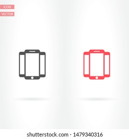phone icon,vector illustration . Lorem Ipsum Illustration design