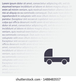 phone icon,vector illustration . Lorem Ipsum Illustration design