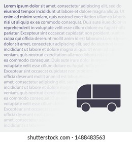 phone icon,vector illustration . Lorem Ipsum Illustration design