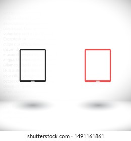 phone icon,vector illustration . Lorem Ipsum Illustration design