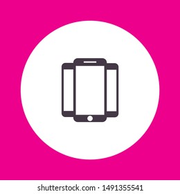 phone icon,vector illustration . Lorem Ipsum Illustration design