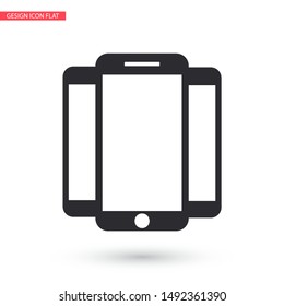 phone icon,vector illustration . Lorem Ipsum Illustration design
