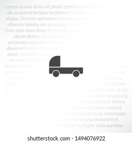 phone icon,vector illustration . Lorem Ipsum Illustration design