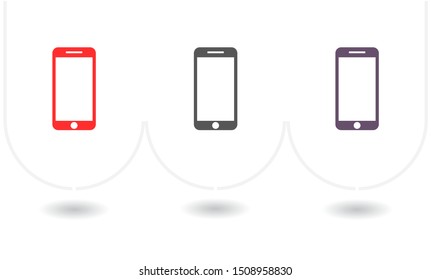 phone icon,vector illustration . Lorem Ipsum Illustration design