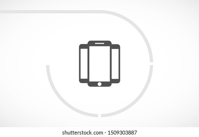 phone icon,vector illustration . Lorem Ipsum Illustration design