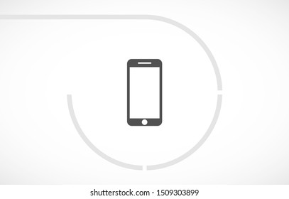 phone icon,vector illustration . Lorem Ipsum Illustration design