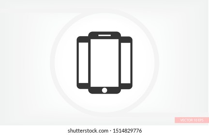 phone icon,vector illustration . Lorem Ipsum Illustration design