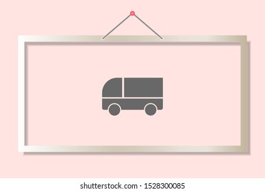 phone icon,vector illustration . Lorem Ipsum Illustration design
