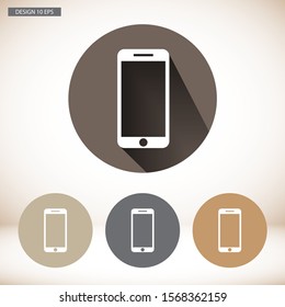 phone icon,vector illustration . Lorem Ipsum Illustration design