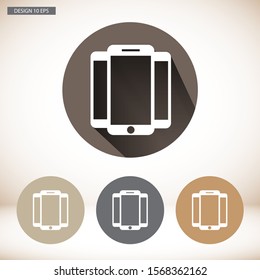 phone icon,vector illustration . Lorem Ipsum Illustration design
