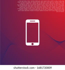 phone icon,vector illustration . Lorem Ipsum Illustration design