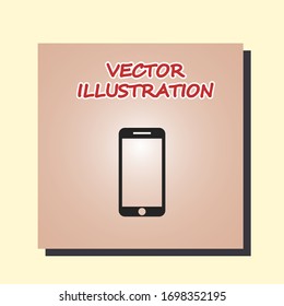 icono de teléfono,ilustración vectorial . Diseño de ilustración de Lorem Ipsum