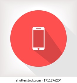 Telefonsymbol, Vektorillustration-Illustration. Lorem-Ipsum-Illustrationsdesign