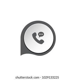 Phone icon,Vector Illustration,Eps10