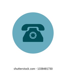 Phone icon,vector and symbol,Can be used for web, print and mobile