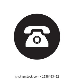 Phone icon,vector and symbol,Can be used for web, print and mobile
