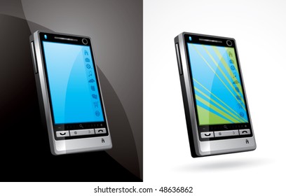 Phone illustration