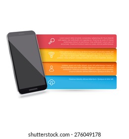 Phone infographic
