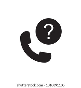 phone information icon vector