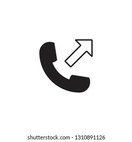 phone information icon vector