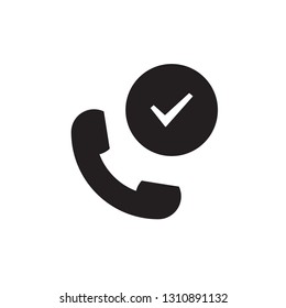 phone information icon vector