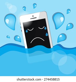 Phone Into The Water