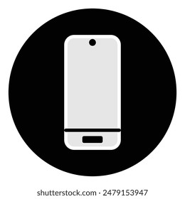 phone isolated on white background
