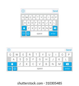 Phone Keyboards