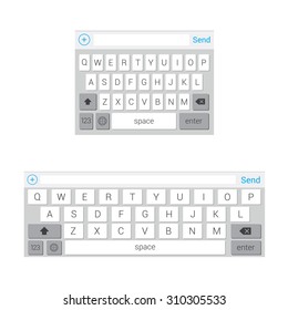 Phone Keyboards