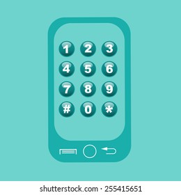 phone keypad