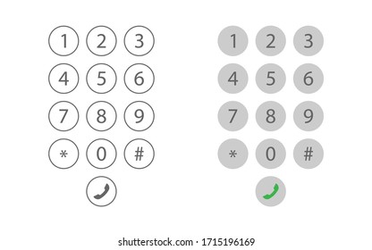 11,201 Phone keypad icon Images, Stock Photos & Vectors | Shutterstock