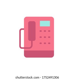 Phone, landline icon. Simple color vector elements of communication icons for ui and ux, website or mobile application