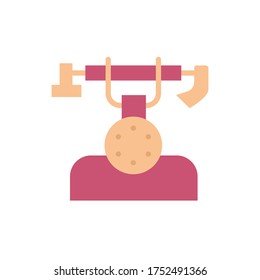 Phone, landline icon. Simple color vector elements of communication icons for ui and ux, website or mobile application