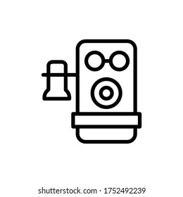 Phone, landline icon. Simple line, outline vector elements of communication icons for ui and ux, website or mobile application