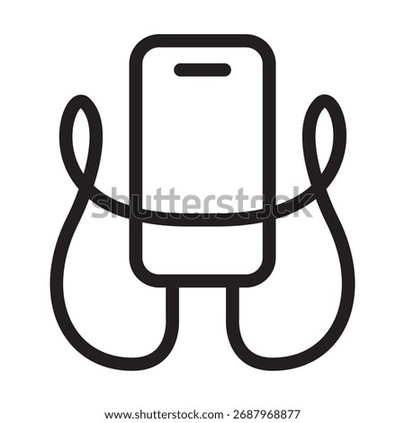Phone Lanyard, Neck Strap icon