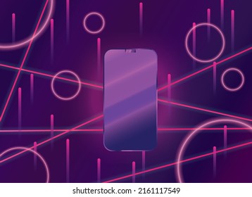 phone light and color design