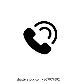 Phone  line art icon