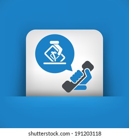 Phone line for elections