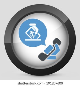 Phone line for elections