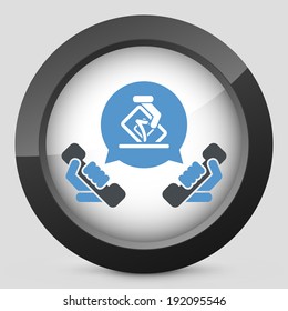 Phone line for elections