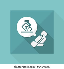 Phone line for elections