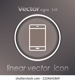Phone line icon