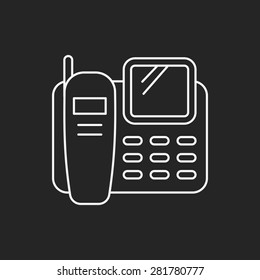 phone line icon