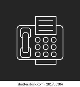 phone line icon
