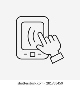 phone line icon