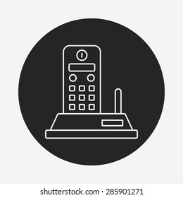 phone line icon