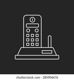 phone line icon